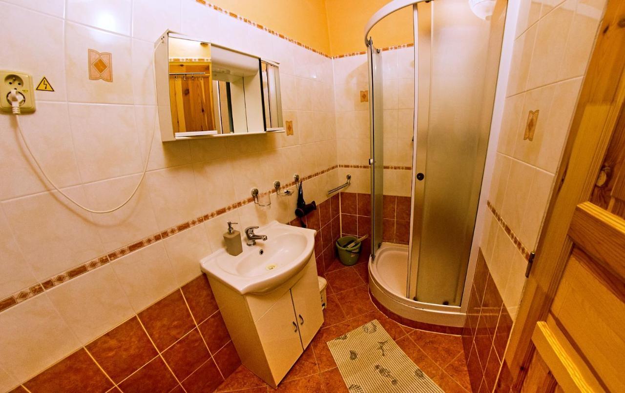 Apartament Vila Rhea Ważec Zewnętrze zdjęcie