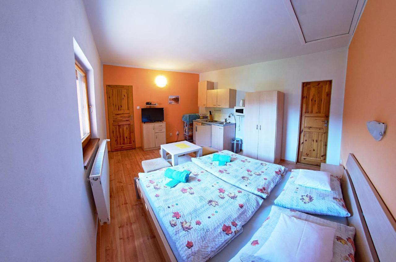 Apartament Vila Rhea Ważec Zewnętrze zdjęcie